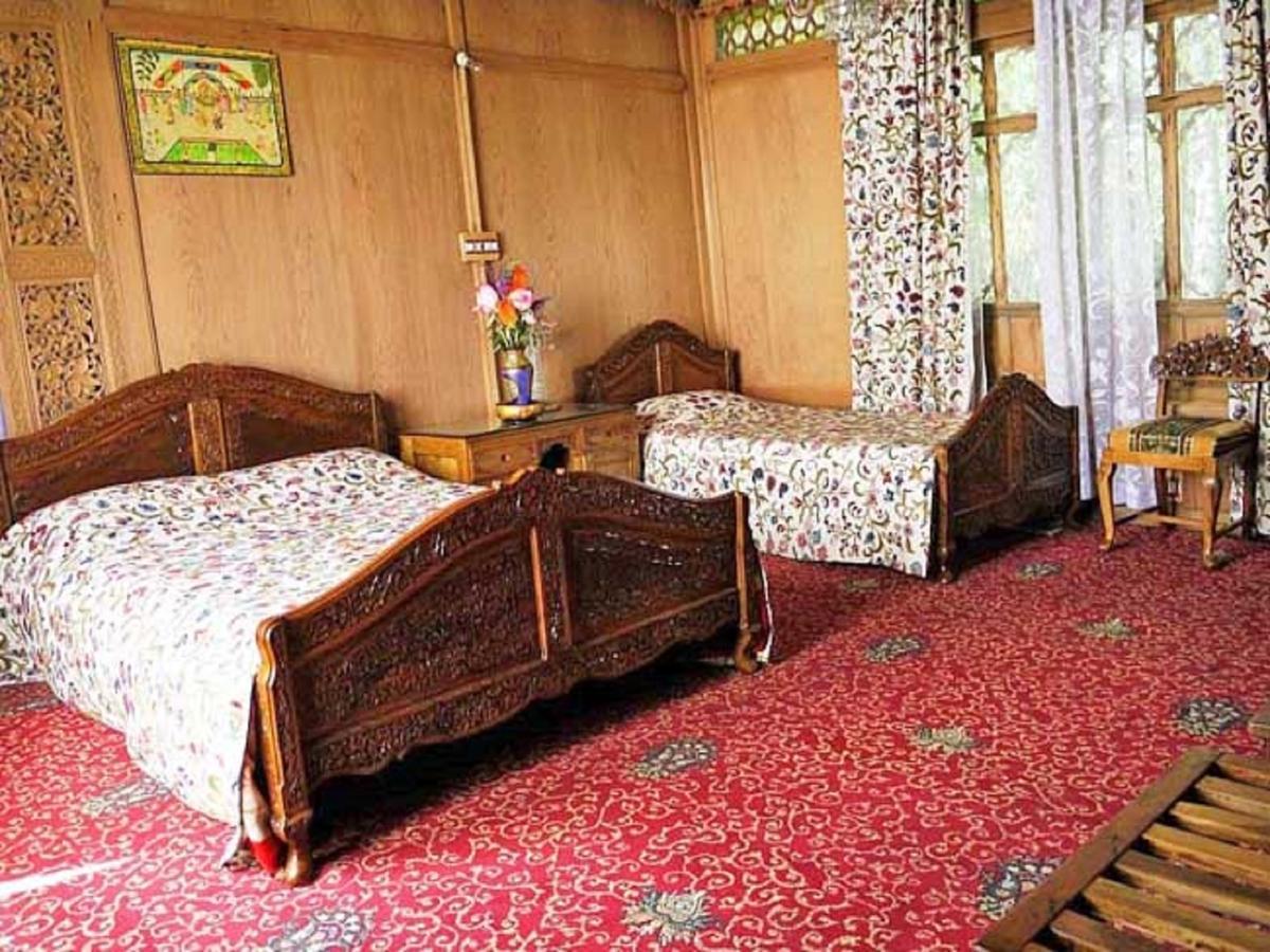 New Jersey Houseboats Hotel Nagin Bagh Szoba fotó