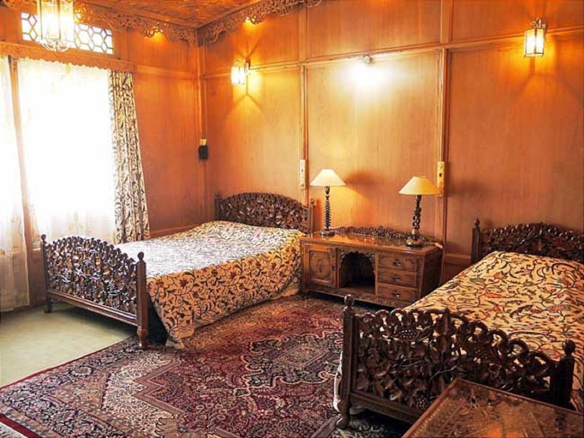 New Jersey Houseboats Hotel Nagin Bagh Kültér fotó