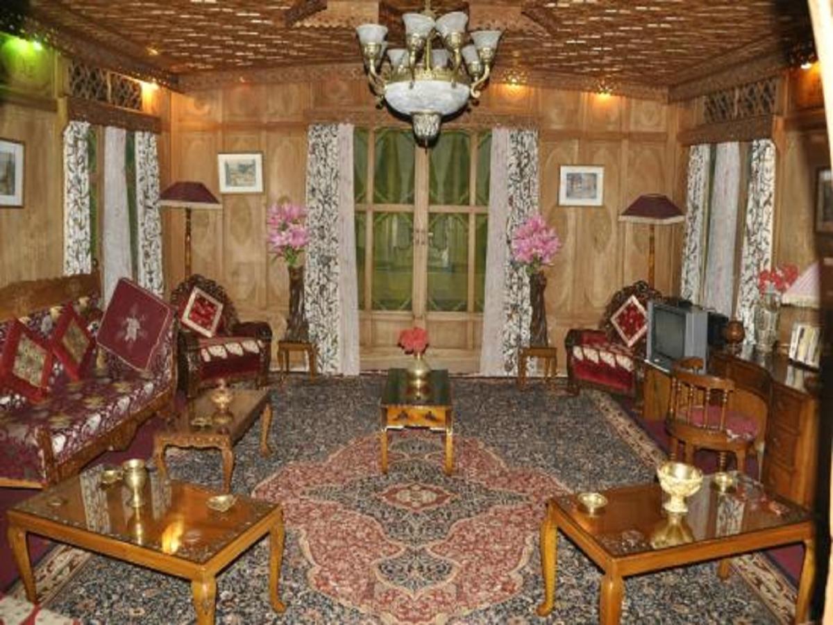 New Jersey Houseboats Hotel Nagin Bagh Kültér fotó