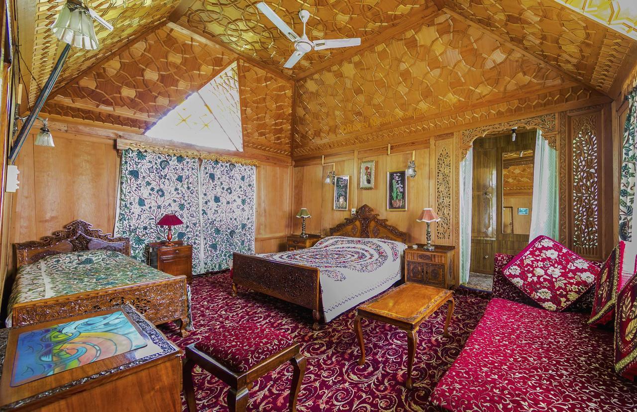 New Jersey Houseboats Hotel Nagin Bagh Kültér fotó